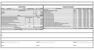 Kamdhenu Grandeur Costing Details