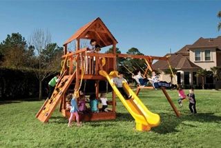 Kamdhenu Grandeur Amenities - Kids Play Area