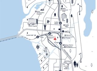 Location Plan of Kamdhenu Grandeur